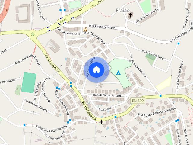 Apartamento T2 em Braga