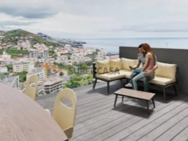 Apartamento T1 em Câmara de Lobos