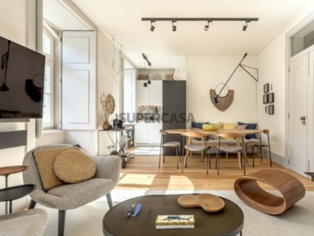 Apartamento T2 em condomínio, no centro Histórico, em Lisboa