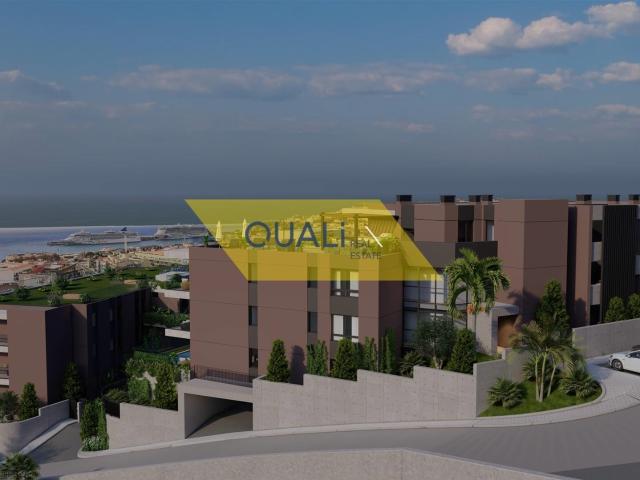 Apartamento T2 em condomínio de Luxo no Funchal 970.000,00. 86m² Santa Luzia Funchal