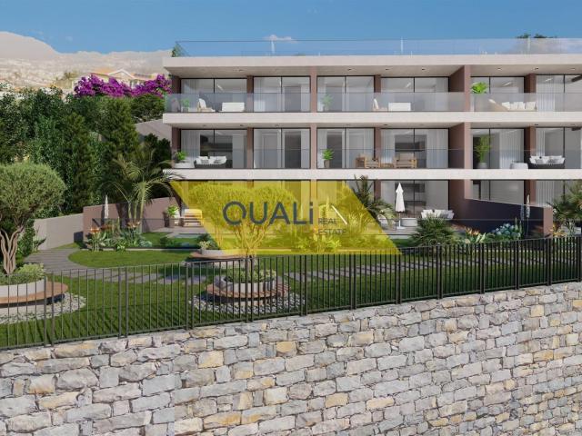 Apartamento T2 em condomínio de Luxo no Funchal 1150.000,00. 86m² Santa Luzia Funchal