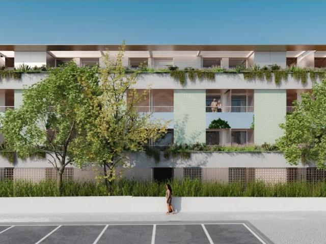 Apartamento T2 em condomínio de luxo, Vilamoura, Algarve 107m² Quarteira