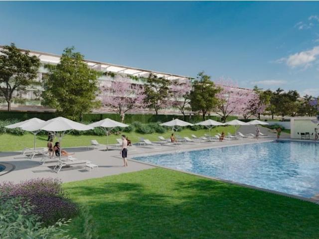 Apartamento T2 em condomínio de luxo, Vilamoura, Algarve 109m² Quarteira