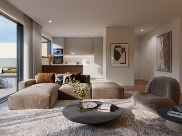 Apartamento T2 em condomínio fechado com varanda, centro do. 0m² Cedofeita, Santo Ildefonso, Sé, Miragaia, São Nicolau e Vitória