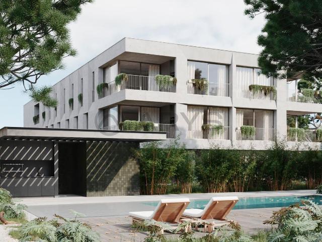Apartamento T2 em Condomínio Fechado de Luxo com Piscina