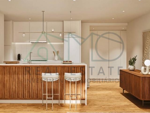Apartamento T2 em Condominio Fechado em Espinho