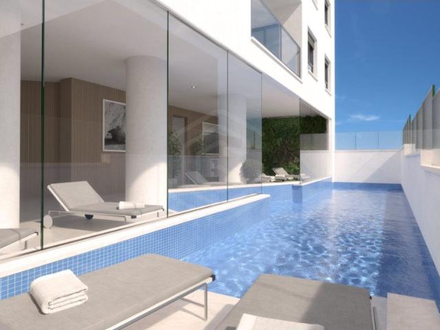 Apartamento T2, em condomínio fechado na Praia da Rocha, Por. 107m² Portimão
