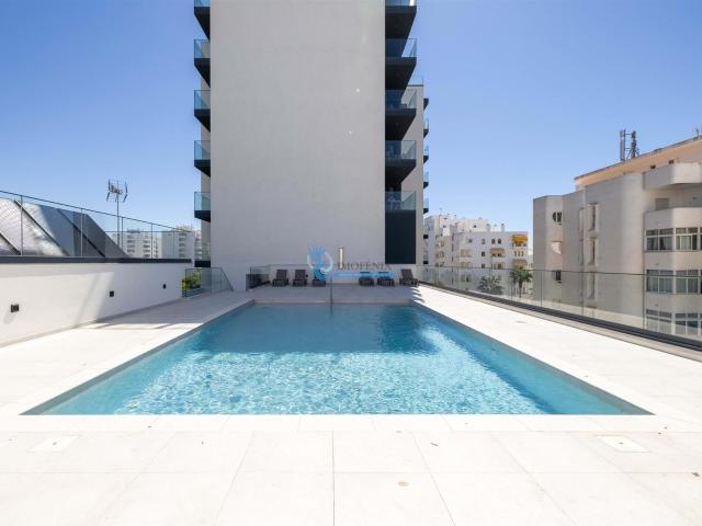 Apartamento T2 em condomínio privado com piscina 91m² Quarteira