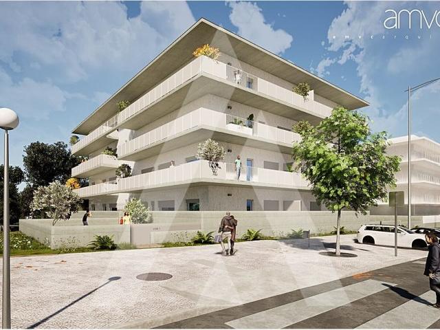 Apartamento T2 em construção