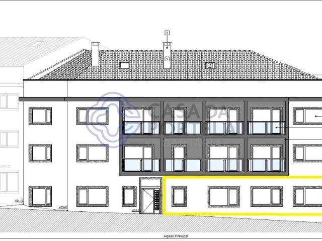 Apartamento T2 R/C A em construção com garagem |79,20 m². 67m² Rio De Loba