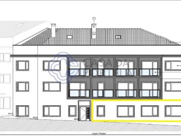 Apartamento T2 R/C A em construção com garagem |79,20 m² área total | A poucos minutos do centro
