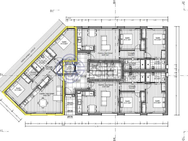 Apartamento T2 R/C Bem construção com garagem | 79,85 m² área total | A poucos minutos do centro