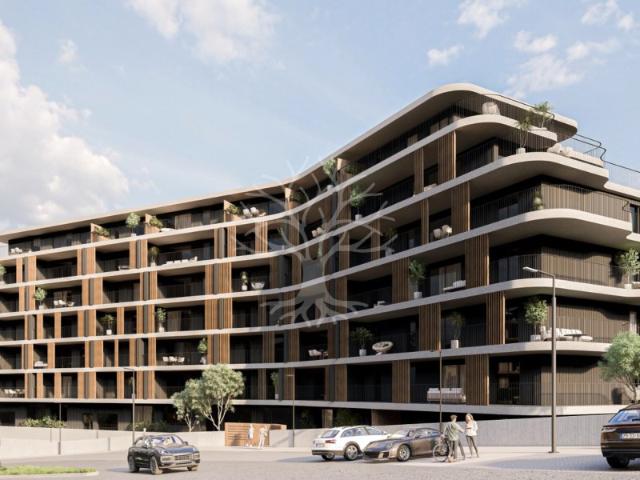 Apartamento T2 em construção com varanda e lugar de garagem, em Vila Nova de Gaia