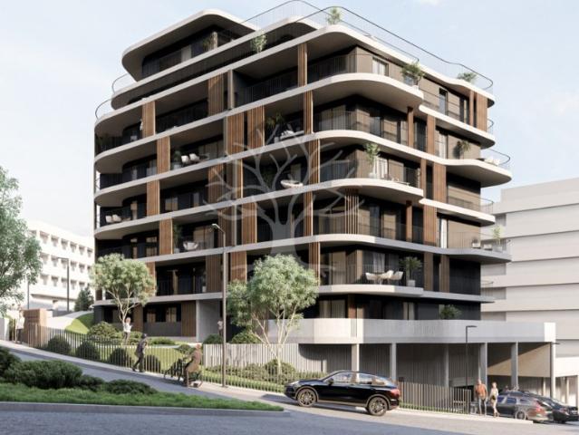 Apartamento T2 em construção com varanda e lugar de garagem, em Vila Nova de Gaia