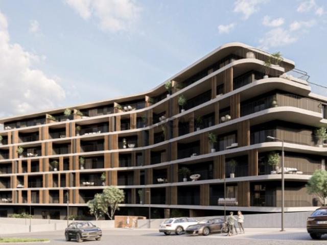 Apartamento T2 em construção com varanda e lugar de garagem, em Vila Nova de Gaia