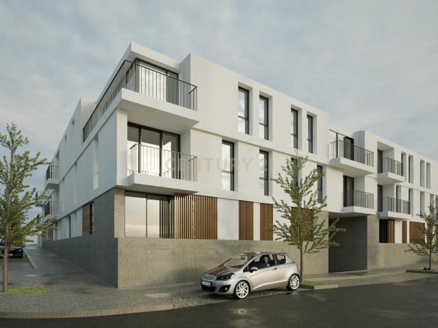 Apartamento T2 em Construção com Vista Rio em Azurara em Condomínio Fechado com Piscina