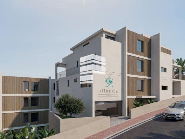 Apartamento T2 em construção Câmera de Lobos