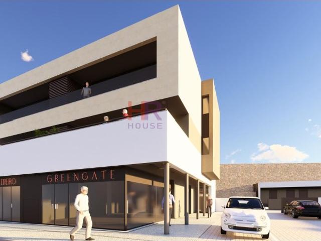 Apartamento T2 em construção em Carvalhais, com varandas e vista para jardim