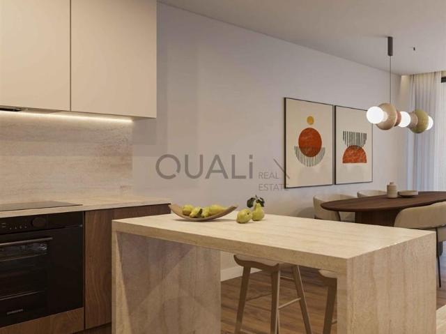 Apartamento T2 em construção Virtudes Funchal 590.000. 62m² São Martinho