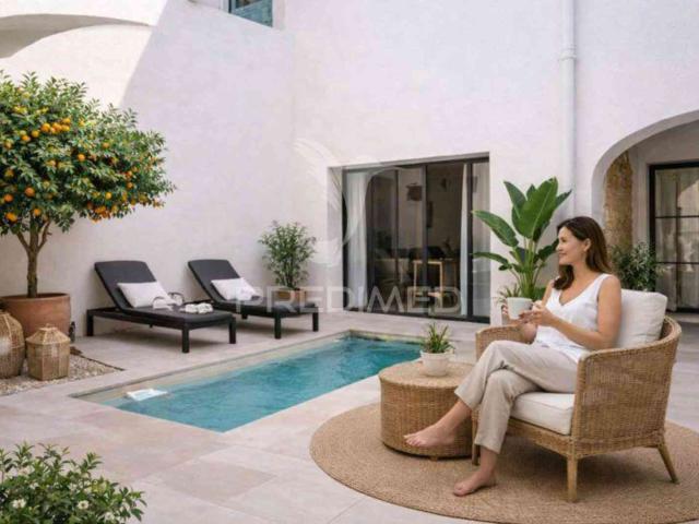 Apartamento T2 em Edifício Pombalino, centro