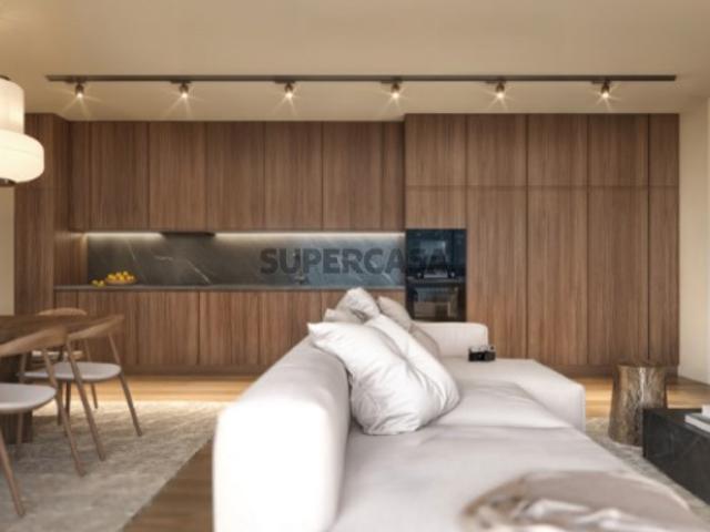 Apartamento T2 em Empreendimento de Arquitetura Sofisticada em Matosinhos, Porto