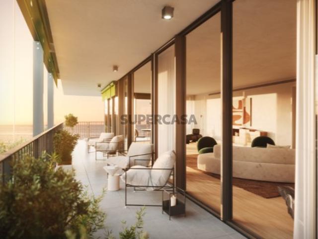 Apartamento T2 em empreendimento de prestígio na primeira linha de rio e parque, em Marvila, entre centro histórico de Lisboa e Parque das Nações