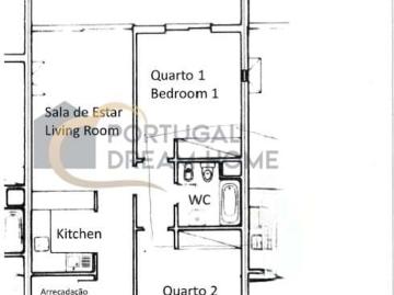 Apartamento T2 em Faro