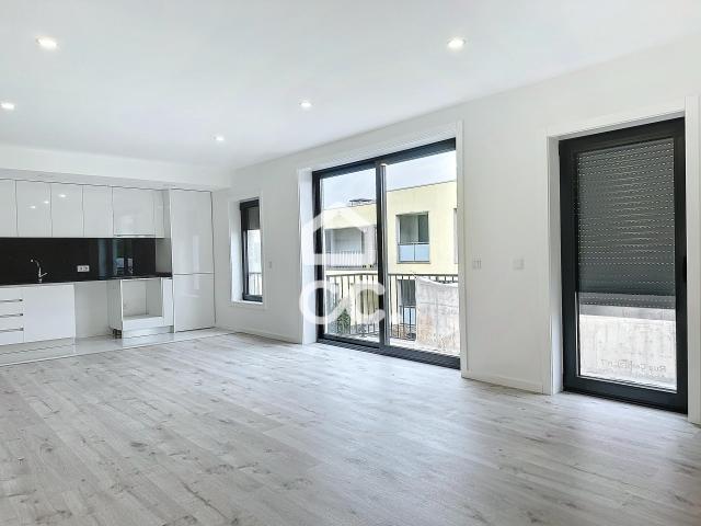 Apartamento T2 em fase de construção