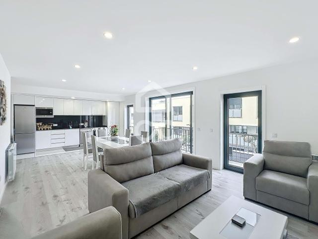 Apartamento T2 em fase de construção