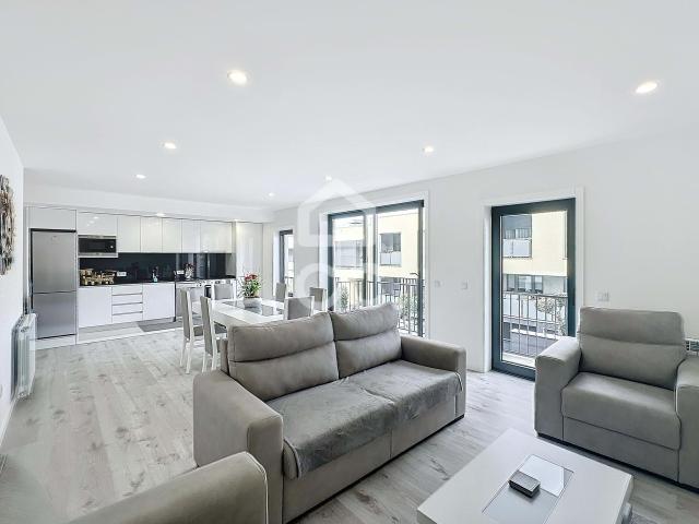Apartamento T2 em fase de construção