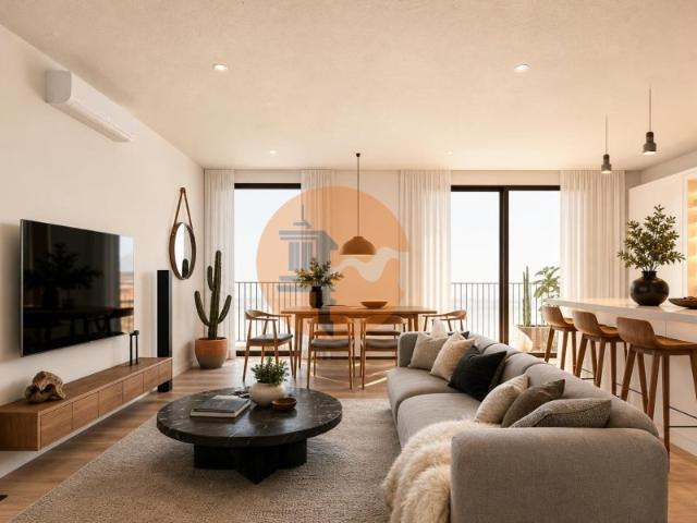 Apartamento T2 em Gambelas Faro