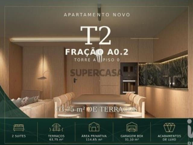 Apartamento T2 em Gondomar São Cosme, Valbom e Jovim de 114,00 m²