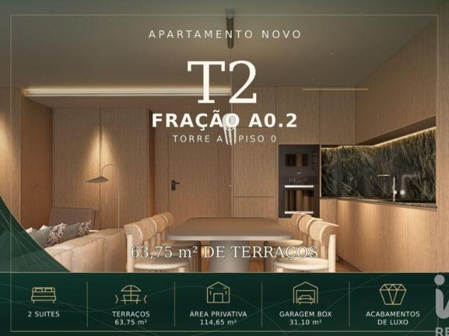 Apartamento T2 em Gondomar São Cosme, Valbom e Jovim de 114,00 m²