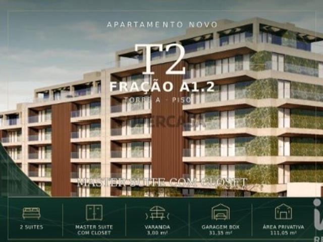 Apartamento T2 em Gondomar São Cosme, Valbom e Jovim de 111,00 m²