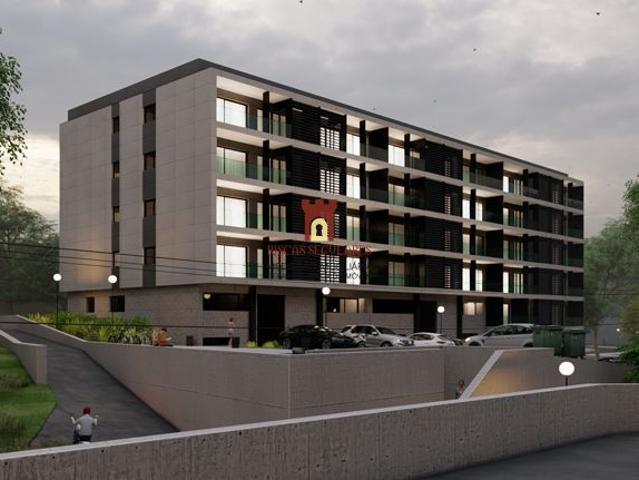 Apartamento T2 em Guimarães Último andar