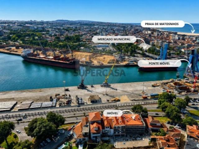 Apartamento T2 em Leça da Palmeira