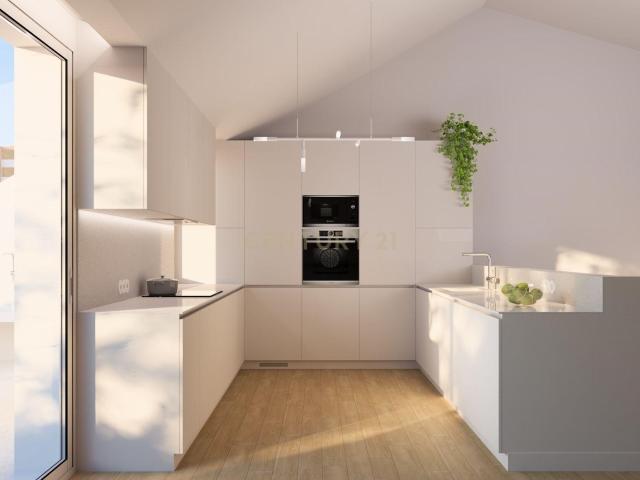 Apartamento T2 em Leiria com Vista Panorâmica