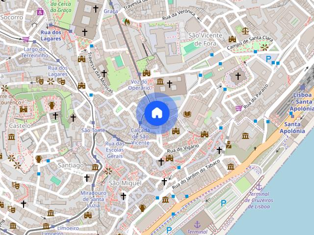 Apartamento T2 em Lisboa