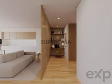 Apartamento T2 em Livração