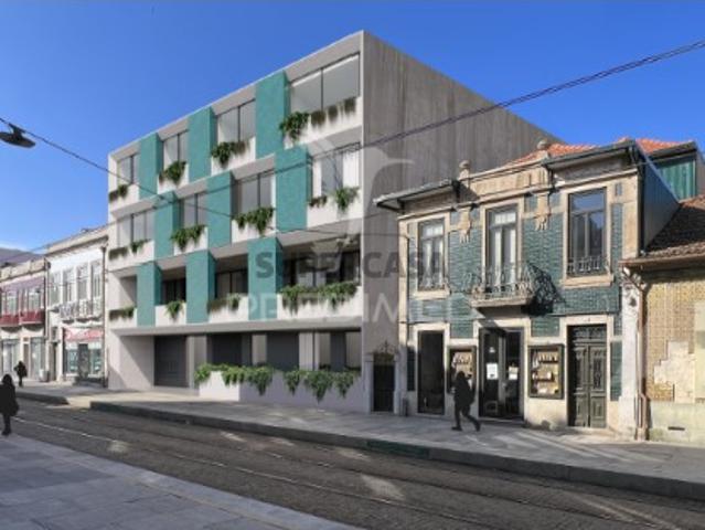 Apartamento T2 em Leça da Palmeira