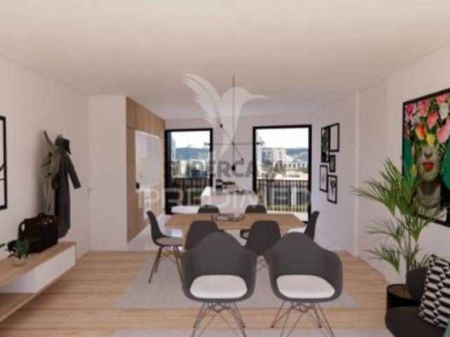 Apartamento T2 em Leça da Palmeira