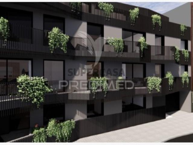 Apartamento T2 em Leça da Palmeira