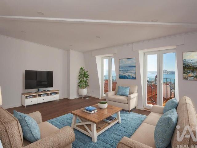 Apartamento T2 em Misericórdia de 81,00 m² 81m² Lisboa