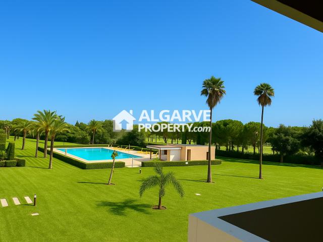 Apartamento T2 em Monte Laguna com Vista Golfe em Vilamoura, Algarve