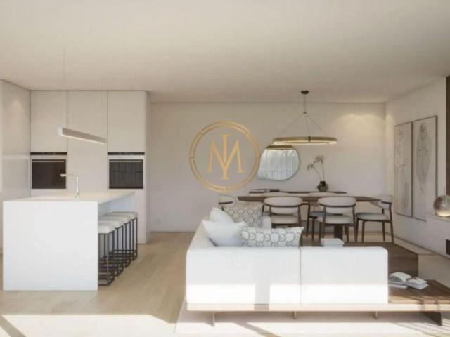Apartamento T2 em Nogueira/ Braga com estacionamento e varanda