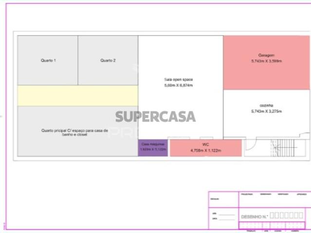Apartamento T2 em Nossa Senhora da Expectação