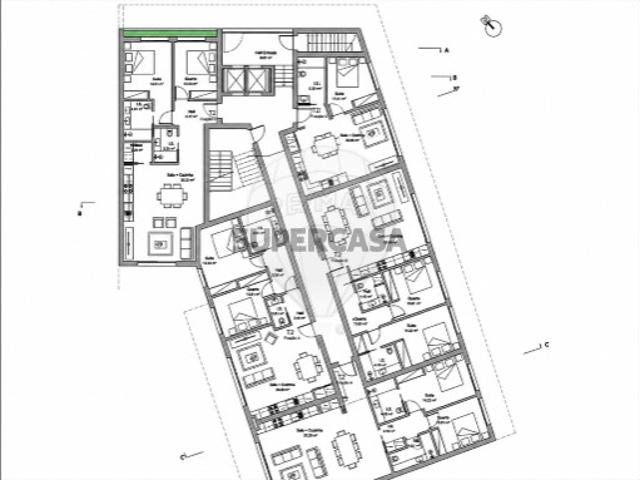 Apartamento T2 em Nossa Senhora de Fátima