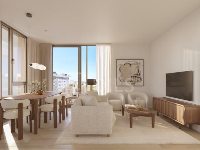 Apartamento T2, em novo empreendimento no Parque das Nações