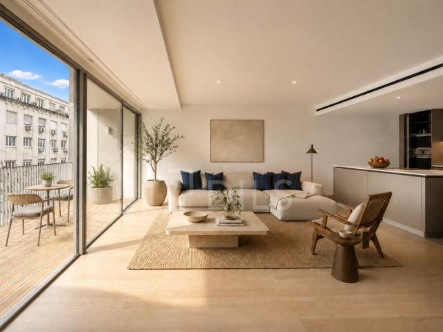 Apartamento T2 em novo empreendimento junto à Avenida da Liberdade