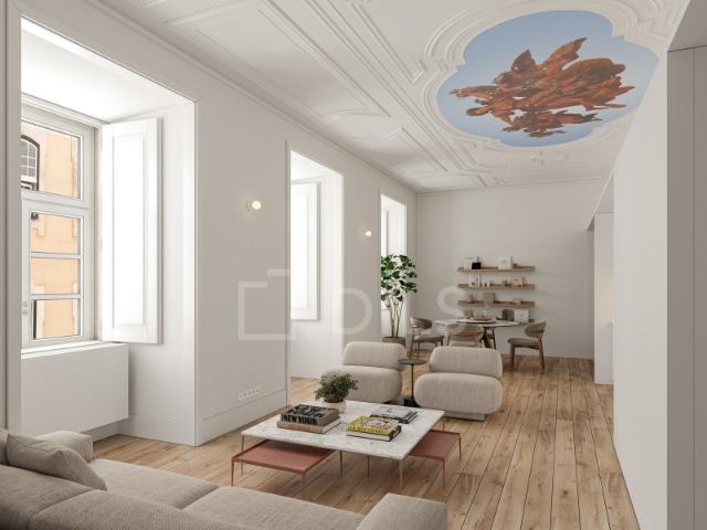 Apartamento T2 em novo empreendimento junto ao Cais do Sodré, Lisboa